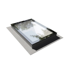 Frameless Rooflight Infinity Glass