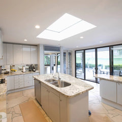 Frameless Rooflight Infinity Glass