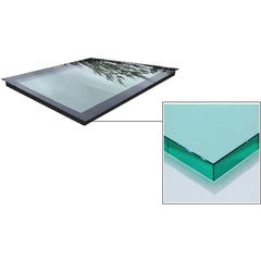 Frameless Rooflight Infinity Glass