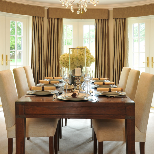 Using A Roof Lantern To Create A Statement Dining Space