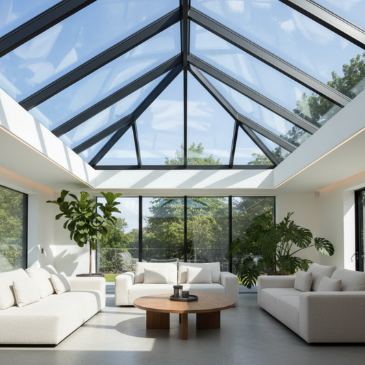 How Korniche Roof Lanterns Achieve Ultra-Slim Sightlines