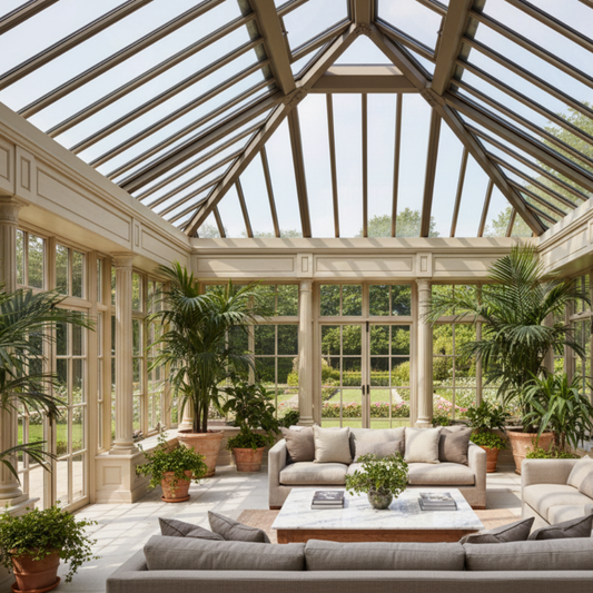 Why Roof Lanterns Are Perfect for Orangeries