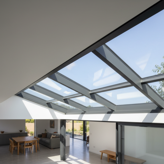 Are Tuffix Roof Lanterns Suitable For Large Openings?