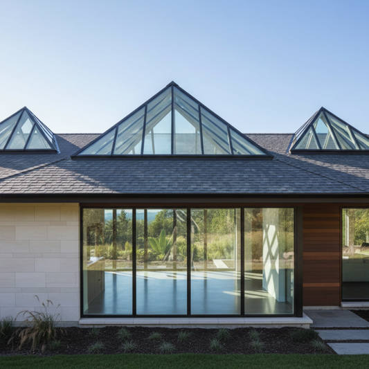 Pyramid Vs Octagonal Roof Lanterns: Key Differences